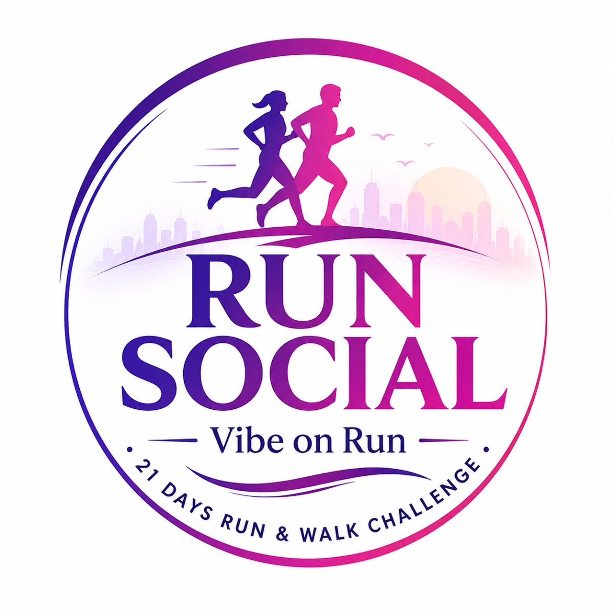 21 days Run & Walk challenge