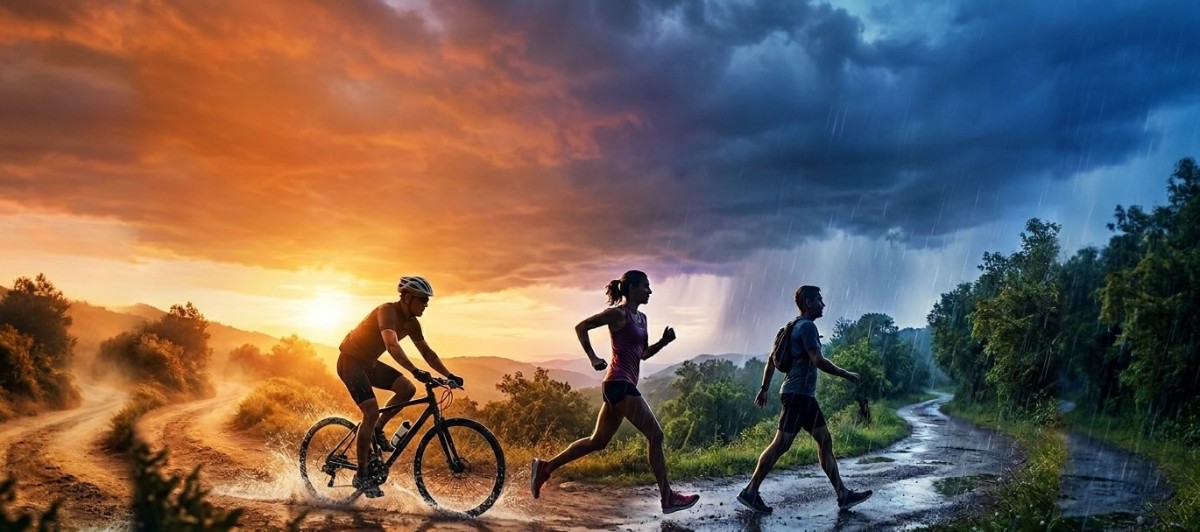 The Monsoon Chase