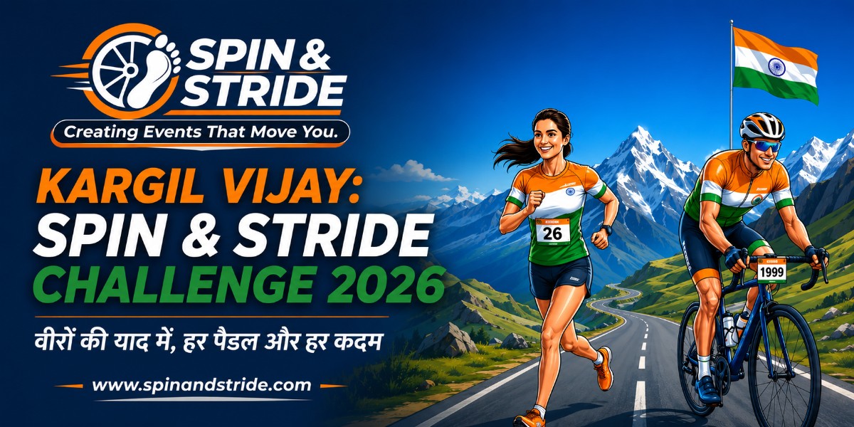  Kargil Vijay : Spin and Stride Challenge 2026 Kar