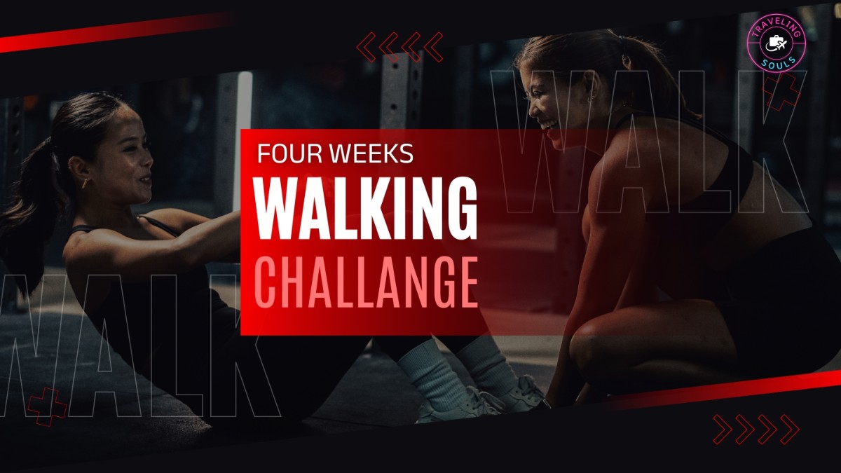 TS Walking Challange - 4 Weeks - Free