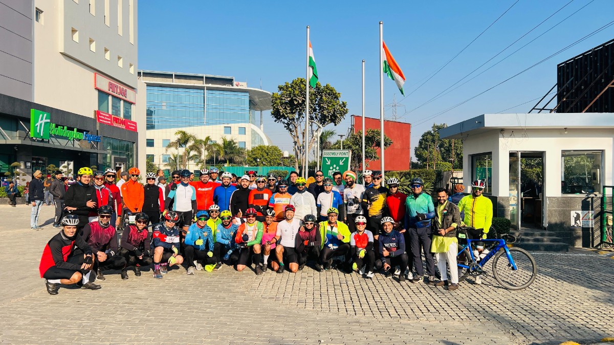 CCC 4 Week Cycling Challenge