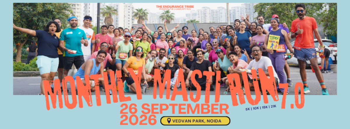 Monthly Masti Run -MMR 7.0