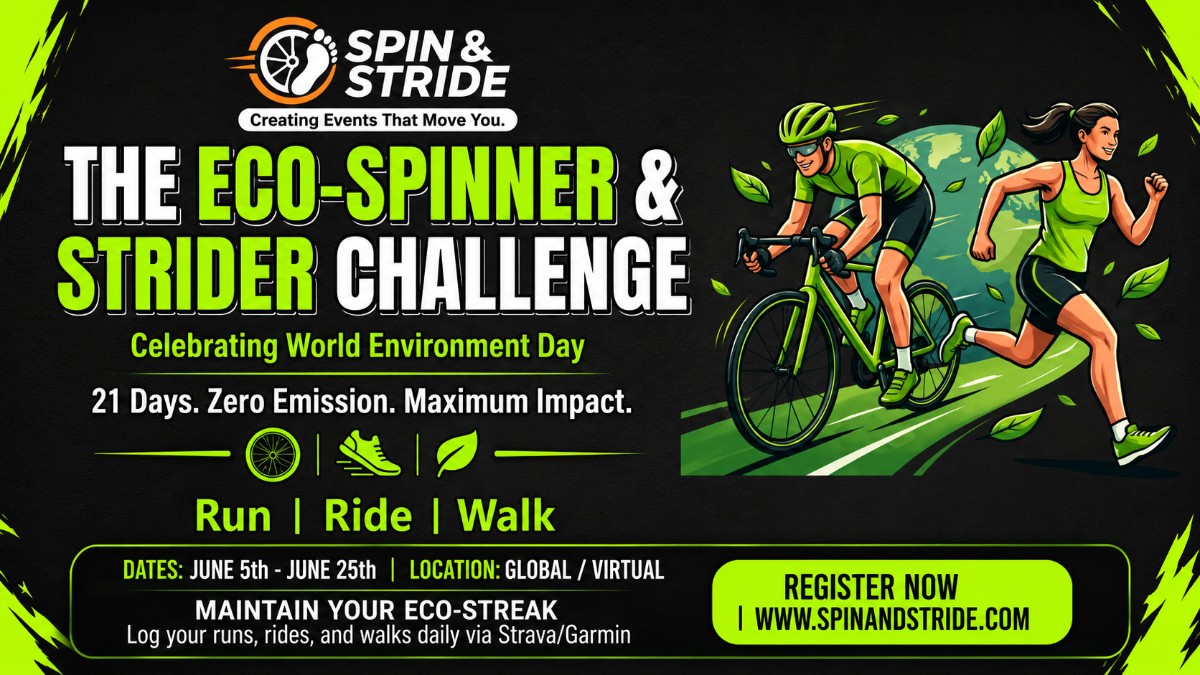 THE ECO - SPINNER AND STRIDER CHALLENGE 2026